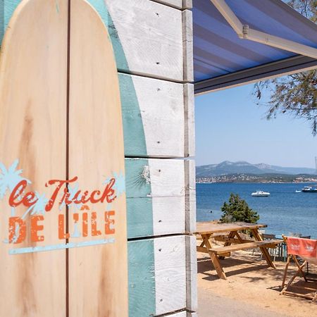 Hotel Helios & Spa - Ile Des Embiez Six-Fours-les-Plages Bagian luar foto