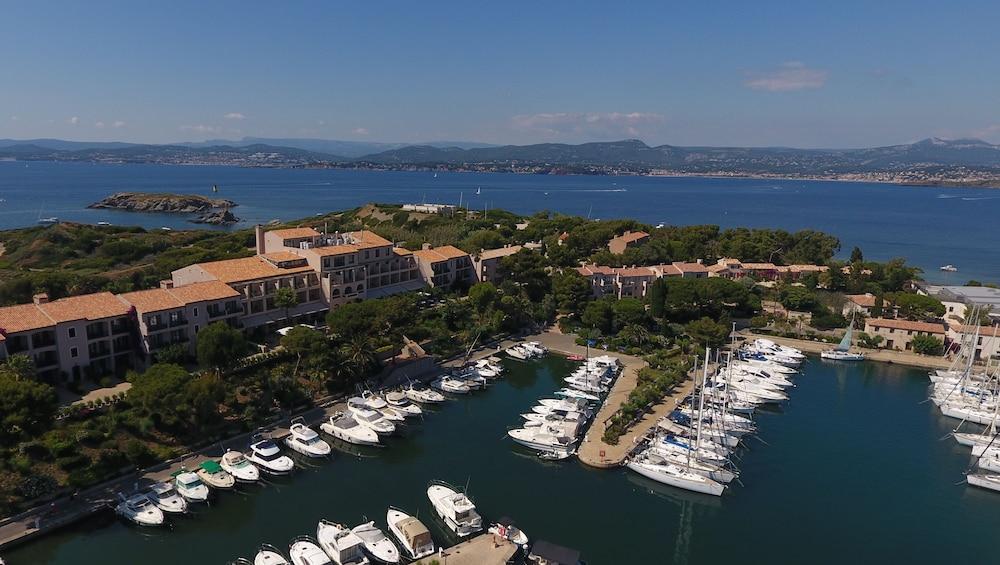 Hotel Helios & Spa - Ile Des Embiez Six-Fours-les-Plages Bagian luar foto