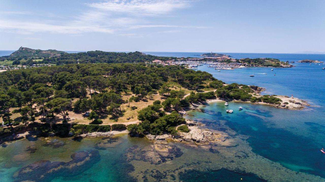Hotel Helios & Spa - Ile Des Embiez Six-Fours-les-Plages Bagian luar foto