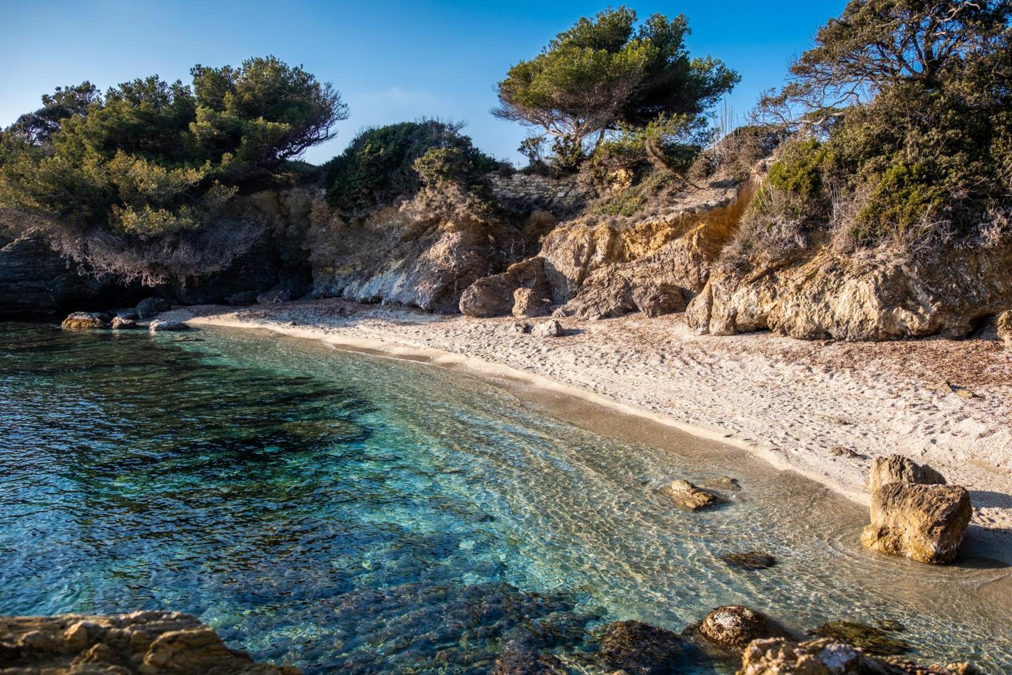 Hotel Helios & Spa - Ile Des Embiez Six-Fours-les-Plages Bagian luar foto