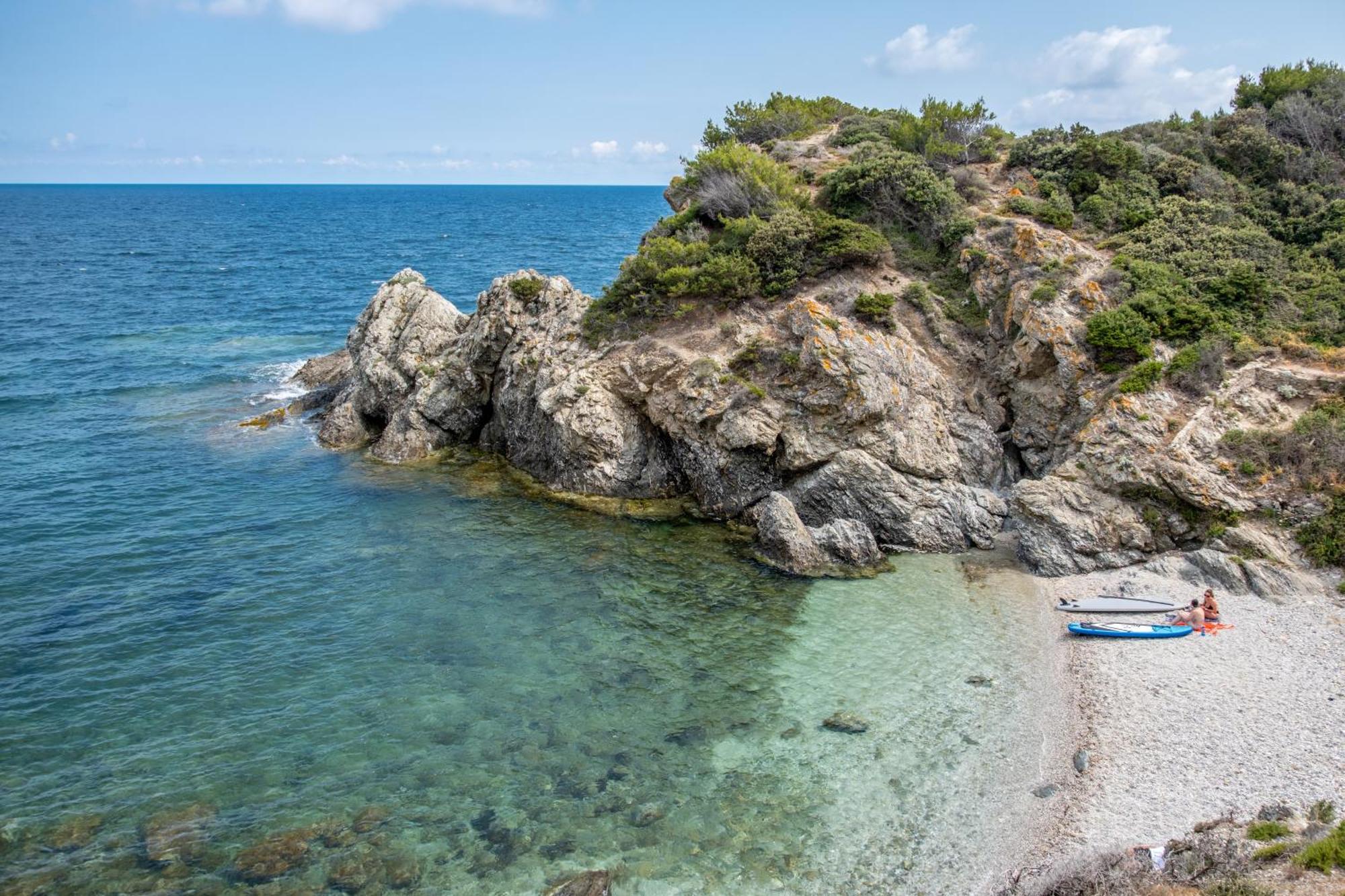 Hotel Helios & Spa - Ile Des Embiez Six-Fours-les-Plages Bagian luar foto
