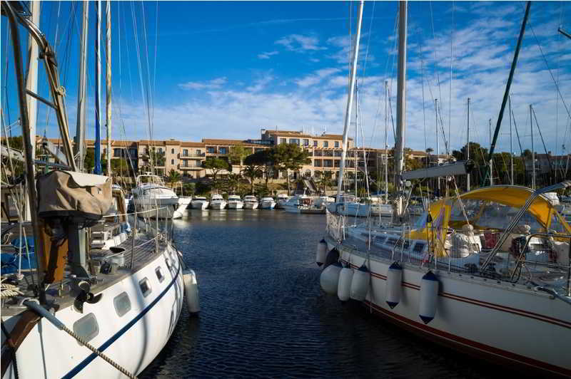 Hotel Helios & Spa - Ile Des Embiez Six-Fours-les-Plages Bagian luar foto