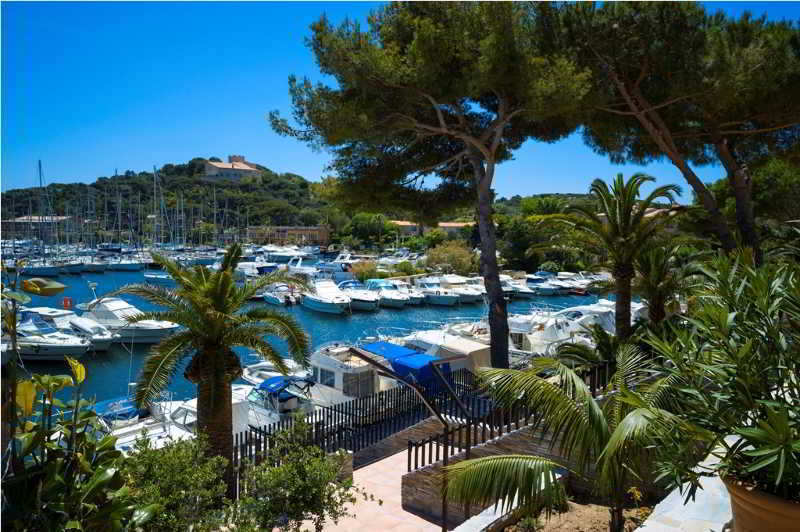 Hotel Helios & Spa - Ile Des Embiez Six-Fours-les-Plages Bagian luar foto