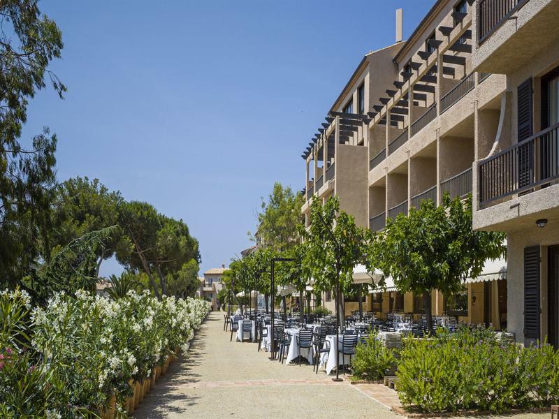 Hotel Helios & Spa - Ile Des Embiez Six-Fours-les-Plages Bagian luar foto