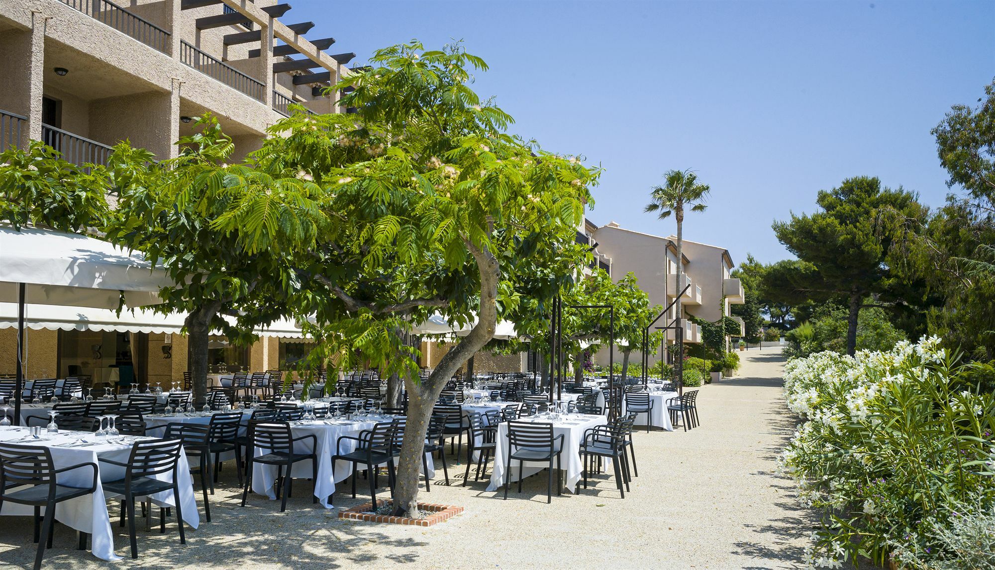 Hotel Helios & Spa - Ile Des Embiez Six-Fours-les-Plages Restoran foto